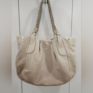 Prada 100% Authentic Rare Vintage Cervo Lux Sfumato Chain Hobo Tote
